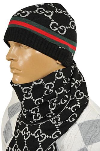 gucci bonnet homme|gucci winter hats and scarves.